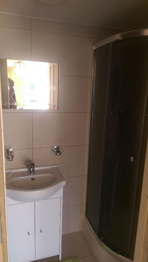 Domki Ogrzewane Sokol Władysławowo Buitenkant foto